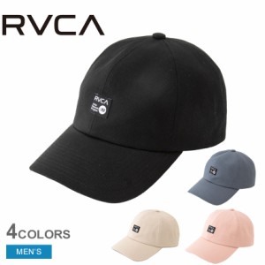 ルーカ キャップ メンズ VICES SNAPBACK ブラック 黒 RVCA BE041923 帽子 ぼうし ウエア ブランド ロゴ シンプル スポーティ スポーツ ス