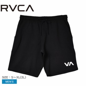 【ゆうパケット可】ルーカ パンツ メンズ ショート IV 19 ウォークパンツ ブラック 黒 RVCA BD041609 半ズボン ショート丈 ボトムス ロゴ