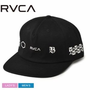 ルーカ 帽子 レディース メンズ バロン スナップバック ブラック 黒 RVCA BD041922 キャップ 小物 ウエア ロゴ カジュアル ストリート サ