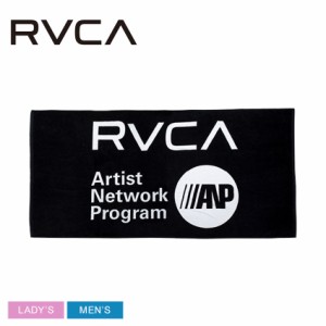 ルーカ ビーチタオル レディース メンズ ANP TOWEL ブラック 黒 RVCA BD041883 タオル サーフィン ビーチ 海 プール ブランド スポーティ