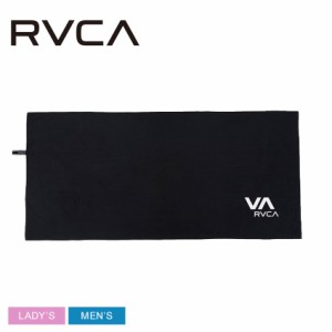 【ゆうパケット可】ルーカ ビーチタオル レディース メンズ SPORT TOWEL ブラック 黒 RVCA BD041884 タオル サーフィン ビーチ 海 プール