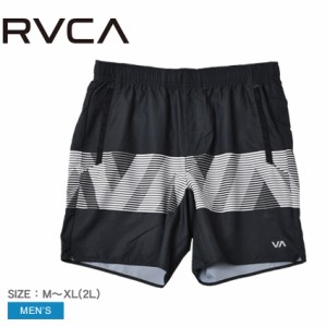 ルーカ パンツ メンズ YOGGER IV SHORT 17 ウォークパンツ ブラック 黒 ホワイト 白 RVCA BD041656 ズボン ボトムス ショート丈 ハーフパ