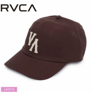 ルーカ 帽子 レディース DUGOUT DAD HAT ブラウン RVCA BD044900 ウエア キャップ ブランド ロゴ シンプル 刺繍 スポーティ スポーツ カ