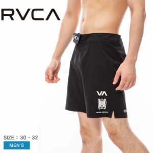 ルーカ ファイトショーツ メンズ FIGHT SCRAPPER 17 ブラック 黒 RVCA BE041606 ファイトパンツ ファイト ハーフパンツ ボクシングショー