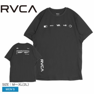 ルーカ 半袖Tシャツ メンズ BRAND REFLECT SS ブラック 黒 RVCA BE04A857 トップス バックプリント リフレクトプリント スポーティ カジ