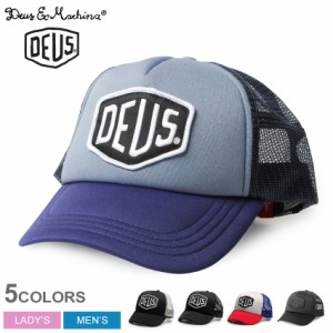 デウス エクス マキナ レディース メンズ キャップ ベイランド トラッカー キャップ DEUS EX MACHINA BAYLANDS TRUCKER CAP DMS07875 ブ