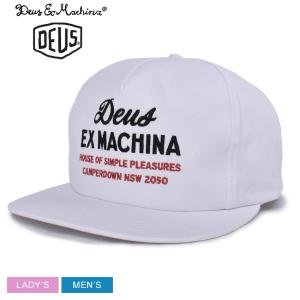 Deus キャップ メンズ コーデの通販 Au Pay マーケット