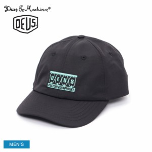 デウスエクスマキナ キャップ メンズ THREAD SURF CAP ブラック 黒 DEUSEXMACHINA DMS237193 スポーツ ランニング ブランド カジュアル 