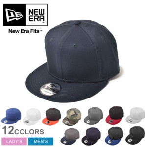 9FIFTY ナインフィフティー 950 ニューエラ 帽子 レディース メンズ フラットビル スナップバックキャップ ブラック 黒 ホワイト 白 ネイ