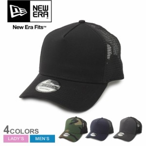 ニューエラ 帽子 レディース メンズ MESH TRUCKER CAP ブラック 黒 ネイビー 紺 NEW ERA NE205 9FORTY キャップ メッシュキャップ ベース