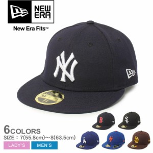 ニューエラ 帽子 レディース メンズ LC ACPERF 59FIFTY ネイビー 紺 ブラック 黒 NEW ERA 70360639 70360641 70360647 70360652 70360653