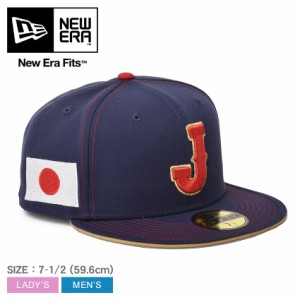 ニューエラ キャップ レディース メンズ JAPAN WBC 2023 ネイビー 紺 レッド 赤 NEW ERA 60430839 帽子 ベースボールキャップ BBキャップ