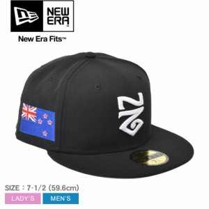 ニューエラ 帽子 レディース メンズ NEW ZEALAND WBC 2023 ブラック 黒 ホワイト 白 NEW ERA 60358246 ベースボールキャップ BBキャップ 