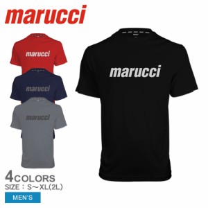 マルーチ 半袖Tシャツ メンズ DUGOUT TEE ブラック 黒 ネイビー 紺 marucci MADUGT スポーツウェア 練習 野球 ベースボール トップス 半