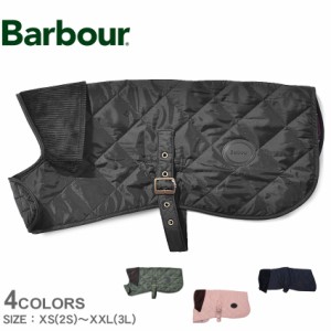 バブアー 犬用コート ドッグウェア キルティング ドッグコート お散歩 ドッグ用品  BARBOUR DCO0004 BK91 GN91