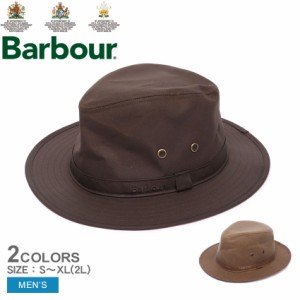 バブアー 帽子 メンズ DAWSON WAX SAFARI HAT ブラウン 茶 BARBOUR MHA0733 バーブァー ハット サファリハット ブランド カジュアル ベー