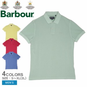 【ゆうパケット可】 バブアー ポロシャツ メンズ WASHED SPORT POLO グリーン 緑 イエロー 黄 BARBOUR MML1127 トップス 半袖 ポロ おし