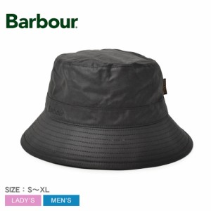 バブアー 帽子 レディース メンズ WAX SPORT HAT ブラック 黒 BARBOUR MHA0001 バケットハット バケハ  バーブァー ハット 防水 ブランド