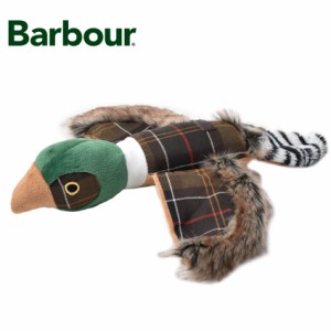 バブアー 犬用玩具 PHEASANT DOG TOY カーキ ブラウン BARBOUR DAC0080 バーブァー おもちゃ トイ ドッグトイ ぬいぐるみ タータンチェッ