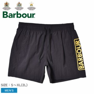 バブアー 水着 メンズ ブラック 黒 BARBOUR MSW0006 ズボン ボトムス ショート丈 ハーフパンツ プール 海 アウトドア 川 レジャー 水着 