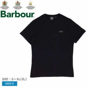 バブアー 半袖Tシャツ メンズ B.INTL ARCH TEE ブラック 黒 BARBOUR MTS1154 ウェア トップス 半袖 Tシャツ おしゃれ 人気 シンプル クラ