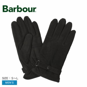 バブアー 手袋 メンズ LEATHER THINSULATE GLOVES ブラック 黒 BARBOUR MGL0007 バーブァー ブランド てぶくろ 上品 グローブ 調節 クラ