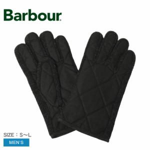 バブアー 手袋 メンズ WINTERDALE GLOVES ブラック 黒 BARBOUR MGL0129 バーブァー ブランド 上品 防寒 キルティング グローブ クラシカ