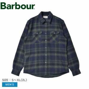 バブアー カジュアルシャツ メンズ スノーキャップ テイラードシャツ ネイビー 紺 BARBOUR MSH5360 トップス 長袖シャツ バーブァー ブラ