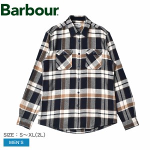 バブアー カジュアルシャツ メンズ MOUNTAIN TAILORED SHIRT ネイビー 紺 BARBOUR MSH5361 トップス 長袖シャツ バーブァー ブランド ボ