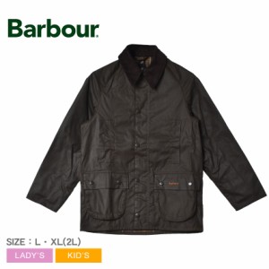 バブアー ジャケット レディース キッズ ボーイズ ビューフォート ワックス ジャケット カーキ BARBOUR CWX0021 アウター バブアー おし