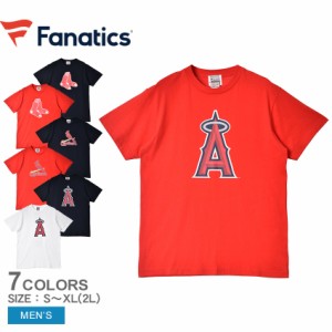 ファナティクス 半袖Tシャツ メンズ Play Maker T レッド 赤 ネイビー 紺 ホワイト 白 FANATICS ML01-21SS-0002 ML01-23SS-0043 ML01-23S