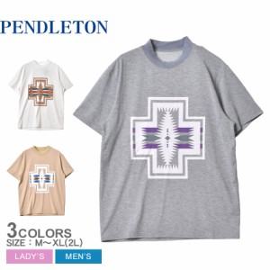 【ゆうパケット可】ペンドルトン 半袖Tシャツ レディース メンズ DRY JERSEY RASH GUARD SSLV HD ホワイト 白 ベージュ PENDLETON PDT-00