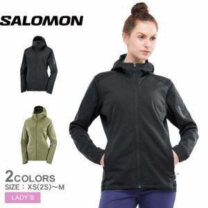 サロモン ウィンドジャケット レディース ゴアテックスインフィニアムストッパー ブラック 黒 グリーン 緑 SALOMON LC1885900 LC2129600 