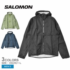 サロモン ジャケット メンズ ボナッティ ウォータープルーフ ジャケット ブラック 黒 SALOMON LC2134800 LC2135000 LC2135100 アウター 