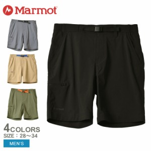 【ゆうパケット可】 マーモット パンツ メンズ ARCH ROCK SHORT 9 ブラック 黒 グレー ブラウン カーキ MARMOT M12586 ブランド ボトムス