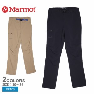 マーモット ロングパンツ メンズ アーチ ロック パンツ ブラック 黒 ベージュ MARMOT M10613 ブランド ボトムス ロングパンツ ズボン ロ