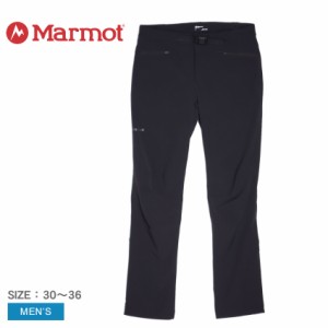 マーモット ロングパンツ メンズ マウンテン アクティブパンツ ブラック 黒 MARMOT M12362 ブランド ボトムス ズボン ロング アウトドア 