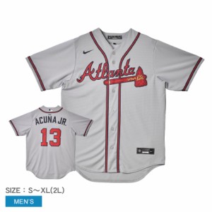 ナイキ ユニフォーム メンズ OFFICIAL REPLICA JERSEY グレー レッド 赤 NIKE T770-AWGR-AW7-A13  ウエア トップス 半袖 Tシャツ ロナル