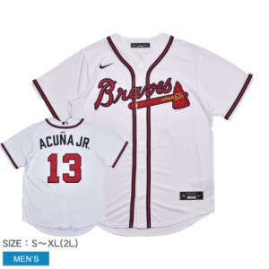 ナイキ ユニフォーム メンズ OFFICIAL REPLICA JERSEY ホワイト 白 NIKE T770-AWWH-AW7-A13  ウエア トップス 半袖 MLB メジャーリーグ 