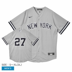 ナイキ ユニフォームシャツ メンズ OFFICIAL REPLICA JERSEY グレー NIKE T770-NKGR ジャンカルロ・スタントン Giancarlo Stanton ニュー