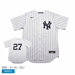 ナイキ ユニフォーム メンズ OFFICIAL REPLICA JERSEY ホワイト 白 NIKE T770-NKWH-NK7-X3P  ウエア トップス 半袖 MLB メジャーリーグ 