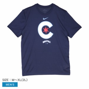 【ゆうパケット可】ナイキ 半袖Tシャツ メンズ CITY CONNECT LARGE LOGO SHORT SLEEVE TEE ネイビー 紺 NIKE NKGK-44B-EJ-LP0 シカゴ・カ