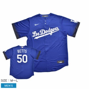 ナイキ ユニフォーム メンズ ロサンゼルス・ドジャース 公式オーセンティックシャツ ブルー 青 NIKE T770-LDCC-LD7-B50  野球 ベースボー