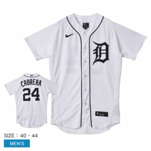 ナイキ ユニフォームシャツ メンズ ブラック 黒 ホワイト 白 NIKE 8900-DG1H-DG9-C24 ミゲル・カブレラ デトロイト・タイガース MLB メジ