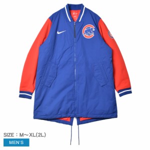 ナイキ フルジップジャケット メンズ AC Dugout Long Sleeve Fullzip Jacket ブルー 青 レッド 赤 NIKE NAC7-199N シカゴ・カブス MLB メ