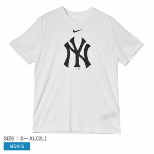 ナイキ 半袖Tシャツ メンズ New Legend Logo Short Sleeve Tee ホワイト 白 NIKE ML0123SS ウェア ウエア トップス ニューヨーク・ヤンキ