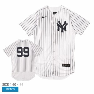 ナイキ ユニフォームシャツ メンズ Official Authentic Jersey ホワイト 白 NIKE 8900-NK1H アーロン・ジャッジ AARON JUDGE ニューヨー