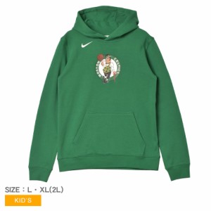 ナイキ パーカー キッズ ジュニア 子供 CLUB LOGO FLEECE グリーン 緑 NIKE EZ2B7FGTC BOSTON CELTICS ボストン・セルティックス NBA チ