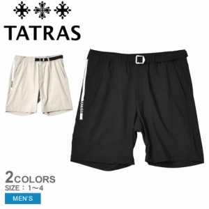タトラス パンツ メンズ マゴ ブラック 黒 ベージュ TATRAS MTAT22S5087-S ボトムス ハーフパンツ ブランド シンプル カジュアル キレカ