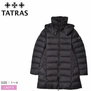 タトラス ダウンコート レディース ポリテアマ ブラック 黒 TATRAS LTAT23A4694-D アウター ダウン フェザー ブランド シンプル フード 